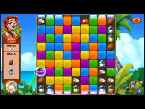 Lost Island Blast Adventure Level 701 - NO BOOSTERS 🏝️ | SKILLGAMING ✔️