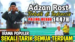 Download lagu Adzan magrib termerdu Ramadhan 1447H, Irama Rost Populer versi bilal ماشاءالله 😭🇮🇩 Power full azan mp3
