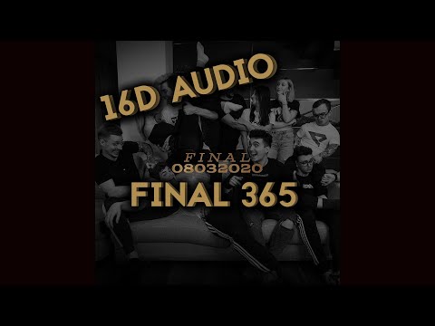 Mini Majk ft. Poczciwy Krzychu - Finał 365 [16D AUDIO]