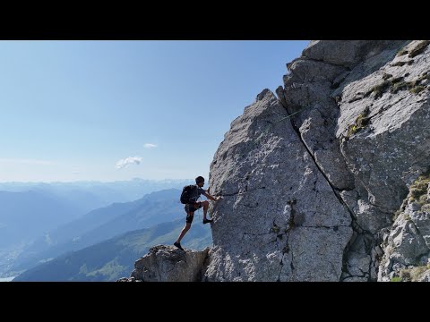 Zimba Ost-West Überschreitung