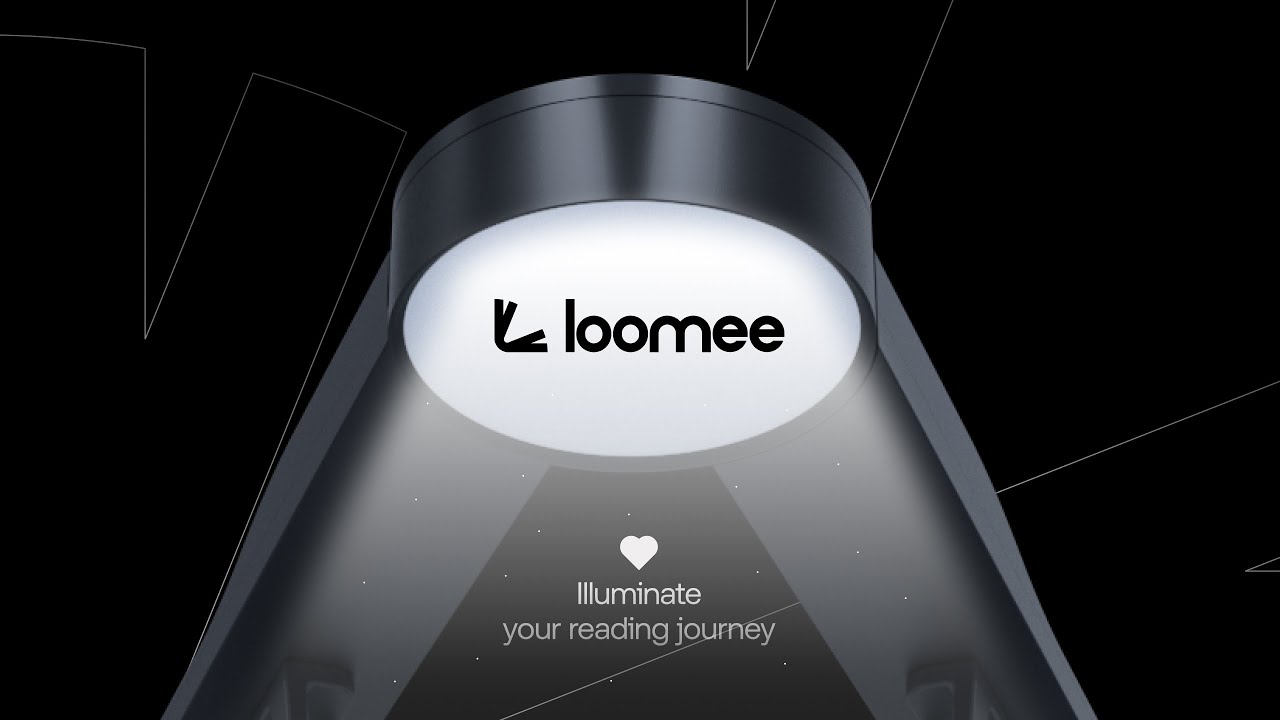 Loomee - The Most Comfortable Book Light Ever