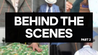 BEHIND THE SCENES Interviews at ROCHESTER FASHION WEEK w/ Adrian Jules Custom Clothier (Part 2)