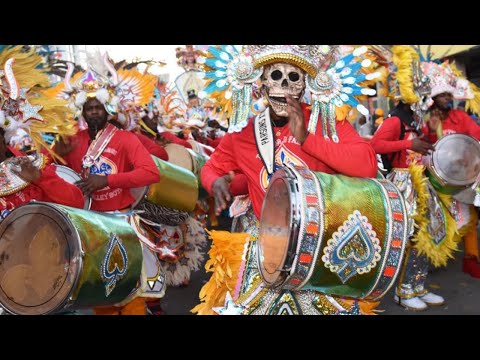 Valley Boys 2024 [Music Champs] New Years Day Junkanoo