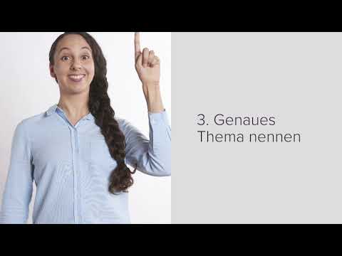 Argumentieren in Briefform - Die Einleitung