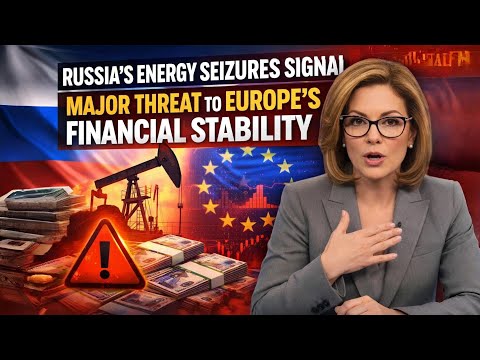 Russia Moves to Seize Western Energy Assets — Europe’s Financial Stability at Risk