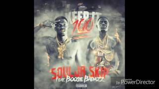 Soulja Skip Ft.  Boosie Badazz - Keep It 100 (Official Music Audio)