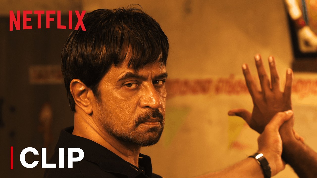 Arjun Sarja proves HE IS THE REAL ACTION KING | Blast | Hindi Clip | Netflix India