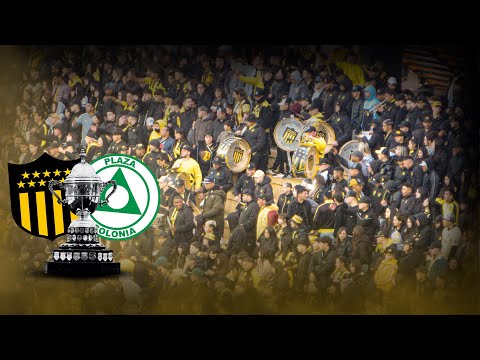 "HINCHADA DE PEÑAROL vs Plaza colonia - Clausura 2025" Barra: Barra Amsterdam &bull; Club: Peñarol