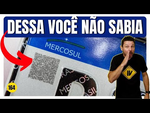 Vídeo: QR Code Placa: como consultar e tirar dúvidas online