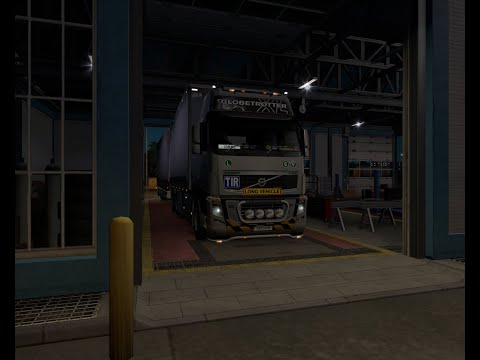ETS2 Ep6 Hawes to Dumfries | Euro Truck Simulator 2  1.36