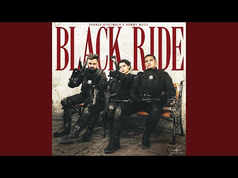 BLACK RIDE