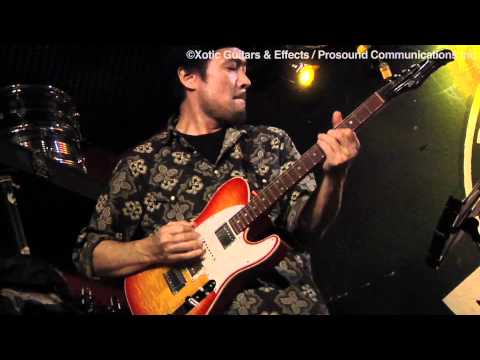 Hiro Suzuki with Mat Snow&the Way It Was LIVE at The Trash Bar in NY Part1