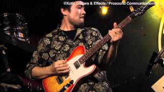 Hiro Suzuki with Mat Snow&the Way It Was LIVE at The Trash Bar in NY Part1