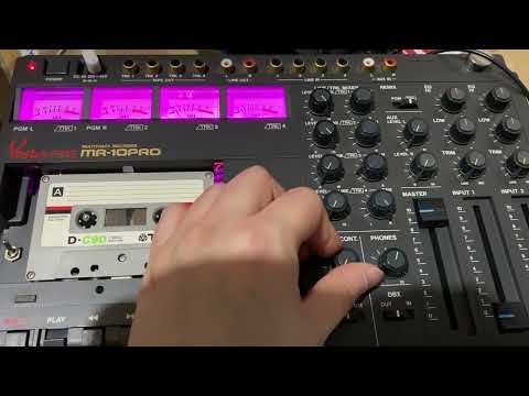 [Very Rare] VestaFire MR10 4 track cassette recorder [custom half speed modded] + wireless usb / mp3 / bluetooth / radio support image 12