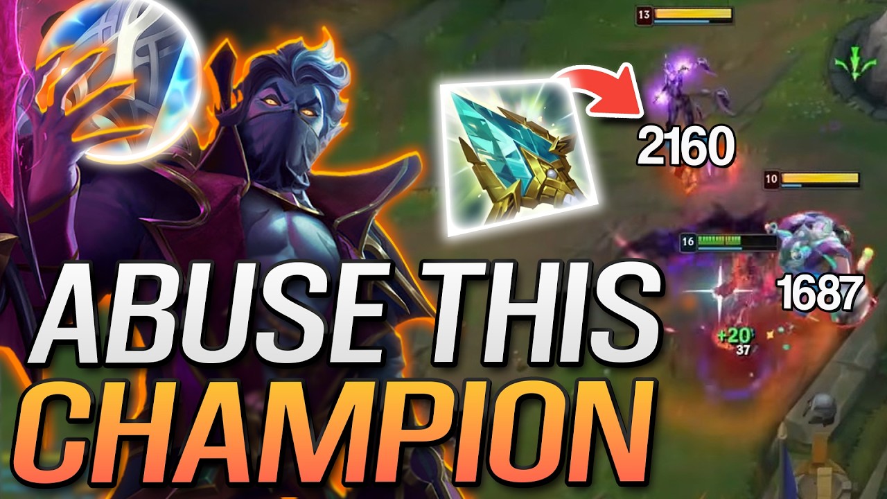 This is why Kassadin is broken in season 16.