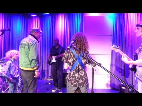 Bob Marley -  "Jammin"  by Rhythm Child (sound check at The Grammy Museum)