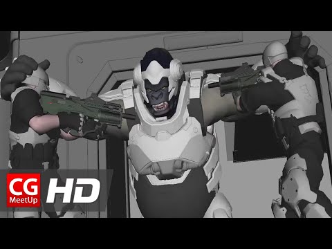 CGI 3D Breakdown HD "Making of Overwatch Animated Short Film" by Blizzard Entertainment | CGMeetup