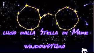 lucio dalla - Stella di Mare
