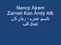 Nancy Ajram Zaman Kan Andy Alb 