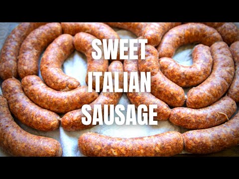 How To Make Sweet Italian Sausage From Scratch