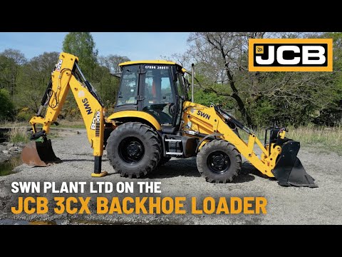 Benefits of a JCB 3CX PRO Backhoe Loader | SWN Plant Ltd