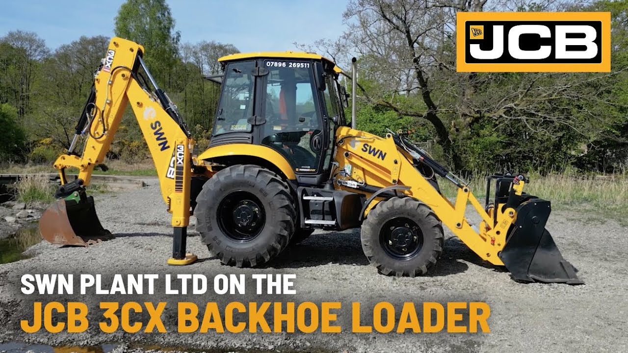 Benefits of a JCB 3CX PRO Backhoe Loader | SWN Plant Ltd
