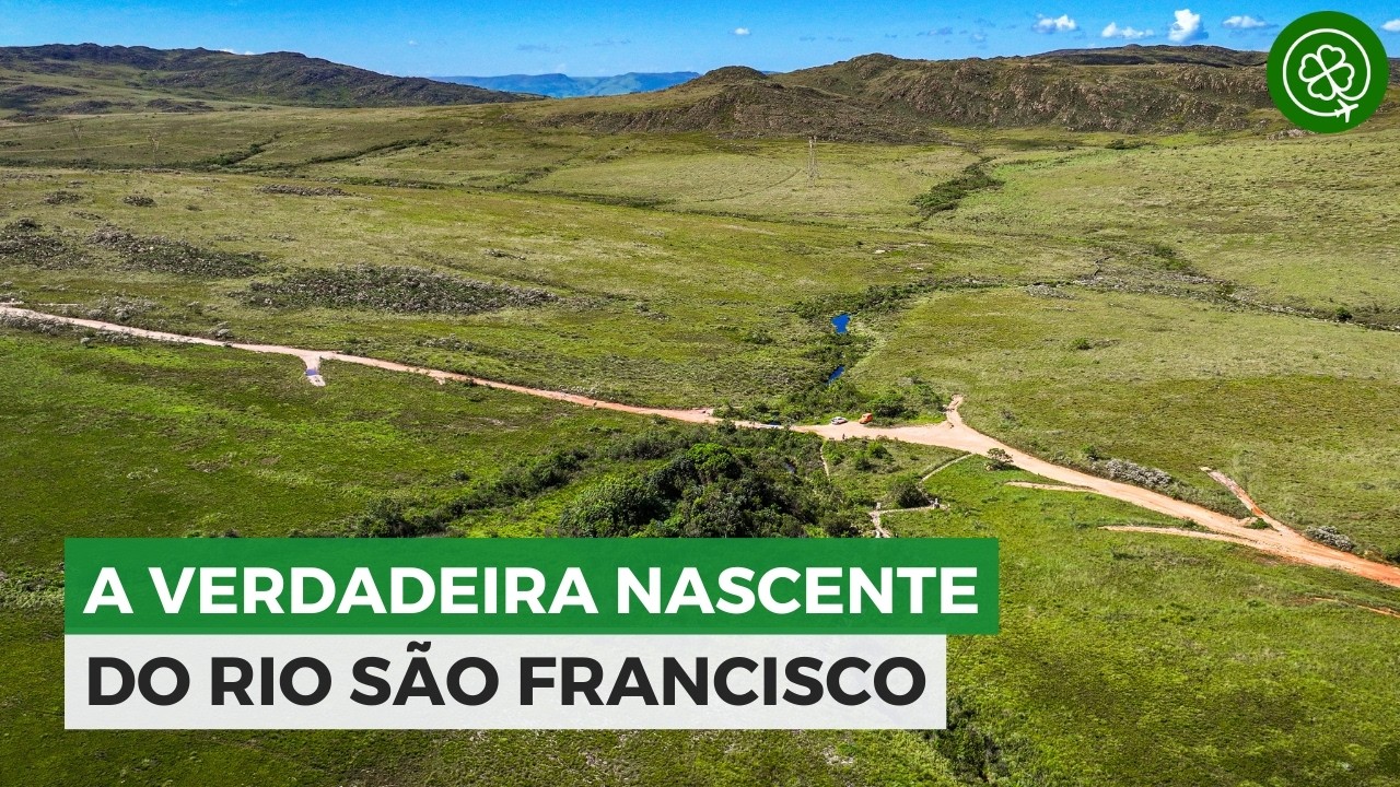 RIO SÃO FRANCISCO: Como é a VERDADEIRA nascente?!