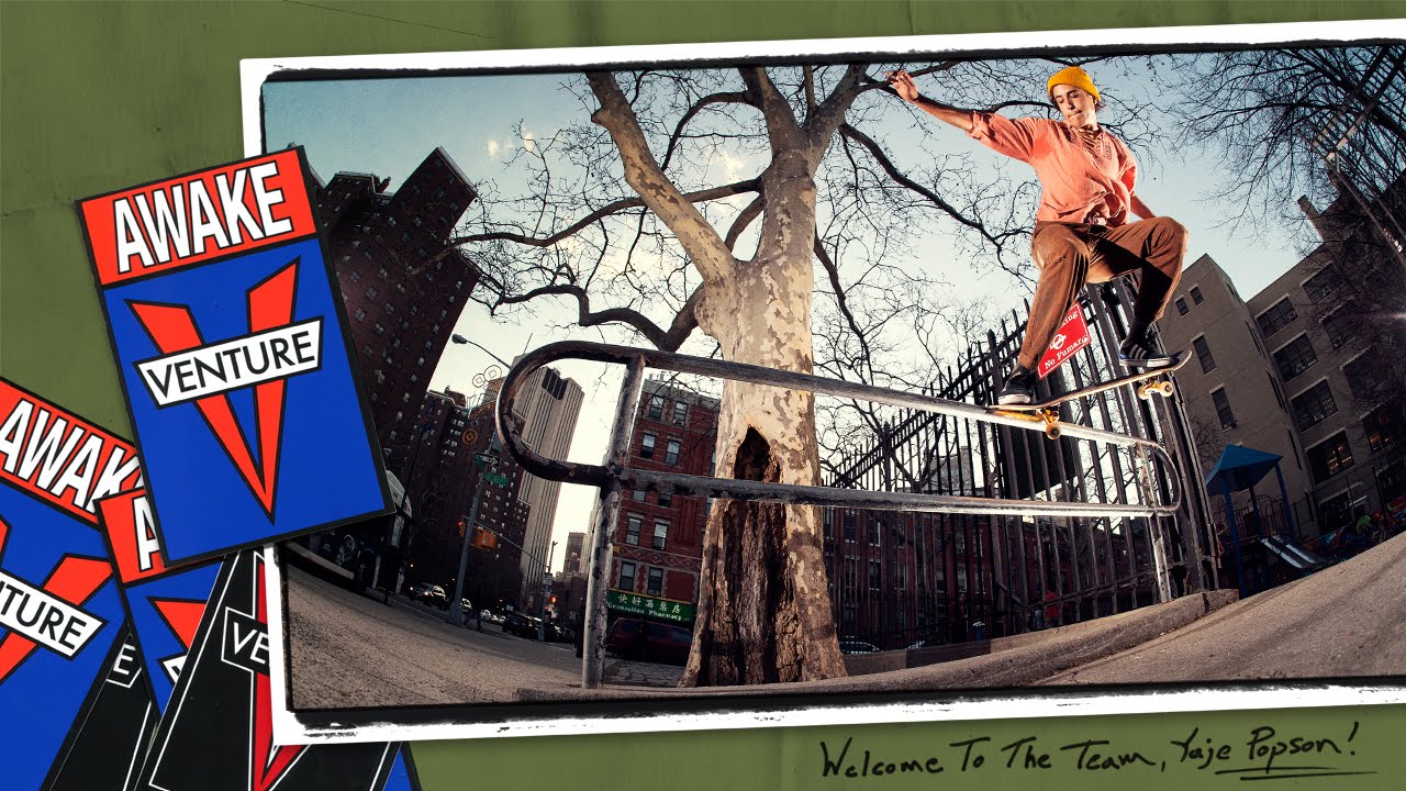 Yaje Popson welcome to Venture (Video Part)