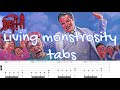 How to play living monstrosity | Death tabs | The Hellion