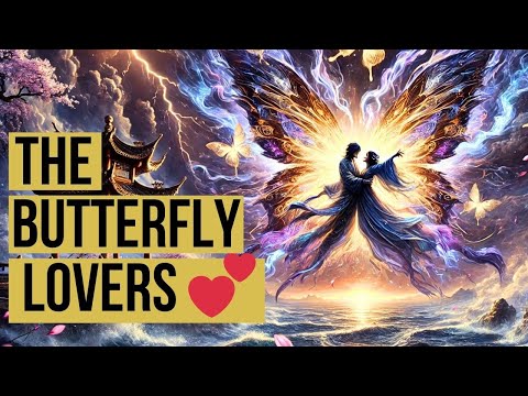 The Legend Of The Chinese butterfly lovers