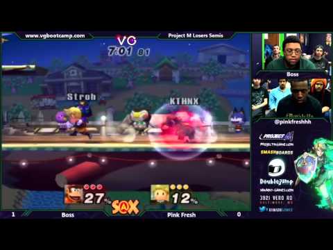 LS: Xanadu 5/6/14 - Boss (Diddy) vs. Pink Fresh (Lucas)