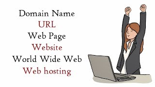 What is Domain Name, URL, Web Page, Website, WWW, Web Hosting | TechTerms