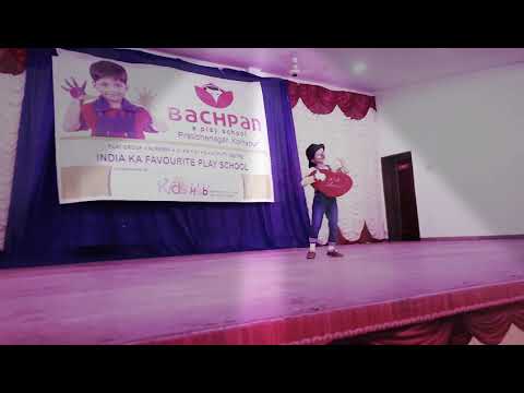 Mera Naam Joker Aaradhya ghotane 2018