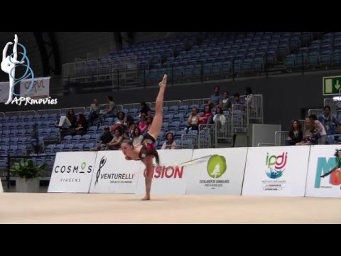 Patrícia Barqueira - SAD - Arco (Hoop) - Junior - Nacional 2016