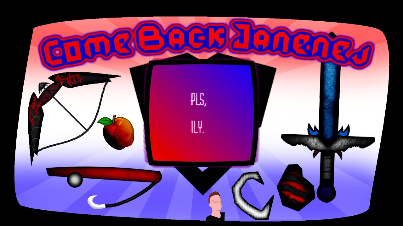 BluenRedJanenejPack