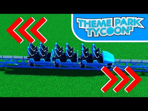 How to make a coaster go back and forth | Theme Park Tycoon 2