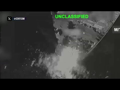 U.S. strikes Iran oil tankers after Iran fires at Naval ships