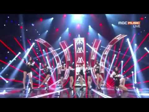 [HD] 150304 Nine Muses - Drama @ MBC Show Champion