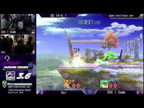SG at GU 14-5.1 WQF - SoL (Link) vs. Comb (ROB)