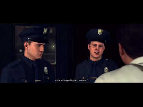 L.A. Noire remastered( Xbox one) walkthrough part 1( No commentary)
