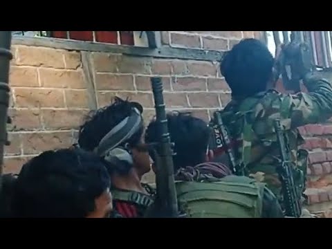 FIRING 🔥|| KNA-B V/S JUNTA MILITARY