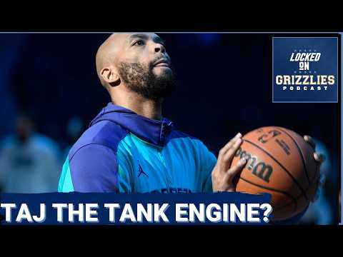 Taj the Tank Engine?: Memphis Grizzlies sign Gibson ahead of big NBA Draft Lottery odds weekend