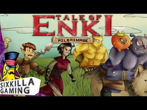 Tale of Enki: Pilgrimage - Impressions - Trying Really Hard to be Nice to Everyone