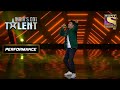 Rishabh का एक बेहतरीन Crowd Pulling Act | India's Got Talent | Kirron K, Shilpa S, Badshah, Manoj 
