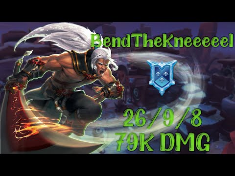 BendTheKneeeeel - Zhin (PC) PaladinsTube