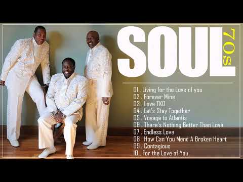 Teddy Pendergrass, Isley Brothers, The O'Jays,  Luther Vandross, Marvin Gaye, Al Green - SOUL 70's