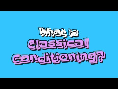 What is Classical Conditioning?