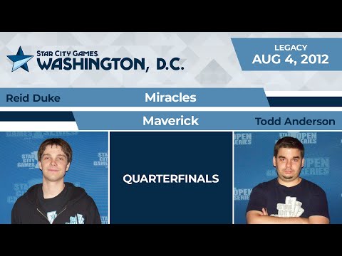 SCGDC: Quarterfinals - Reid Duke vs Todd Anderson | Legacy