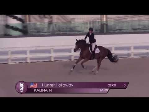 Kalina N 4th $40,000 1.45m 3* Two Phase