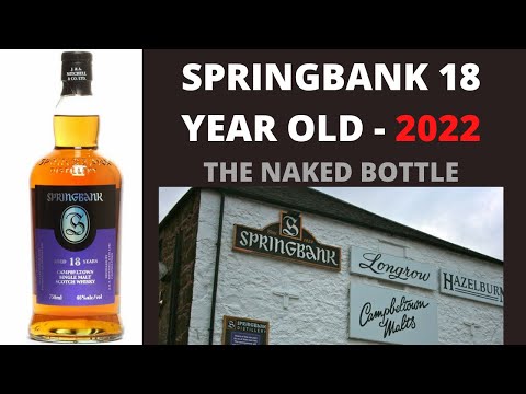 Springbank 18 Year-Old 2022: #402